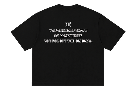 SIGIL- GEMINI ♊︎ (T-shirt premium Boxy fit)