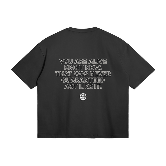 SIGIL- MEMENTO VIVERE (T-shirt Boxy fit)