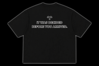 SIGIL-  ARIES ♈︎ (T-shirt premium Boxy fit)