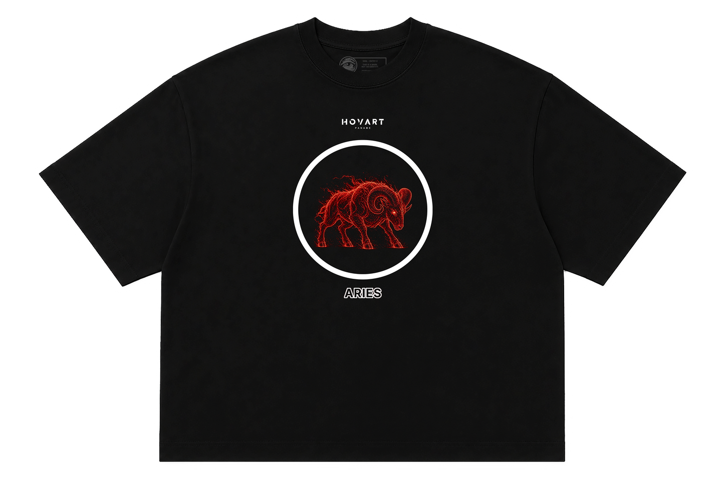 SIGIL-  ARIES ♈︎ (T-shirt premium Boxy fit)