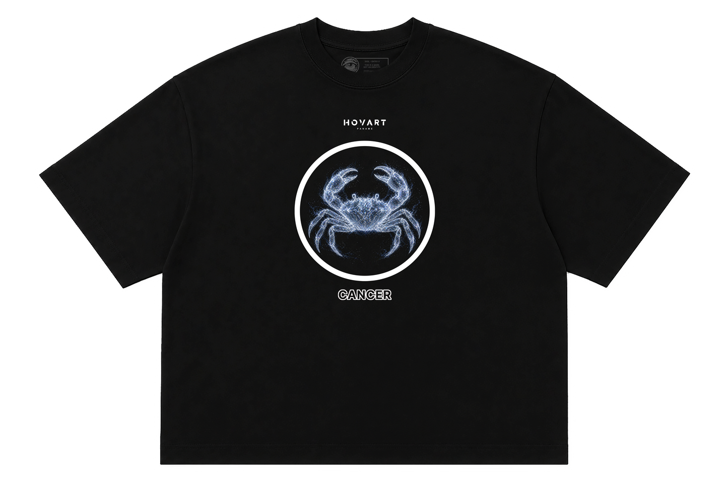 SIGIL-  CANCER ♋︎ (T-shirt premium Boxy fit)