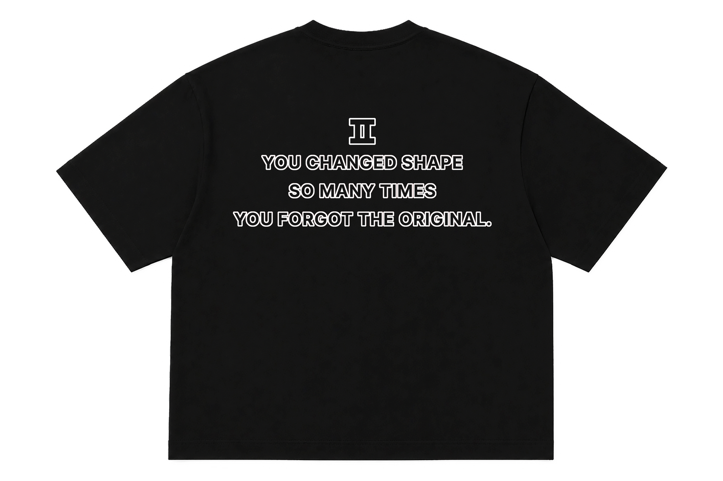 SIGIL-  GEMINI ♊︎ (T-shirt premium Boxy fit)