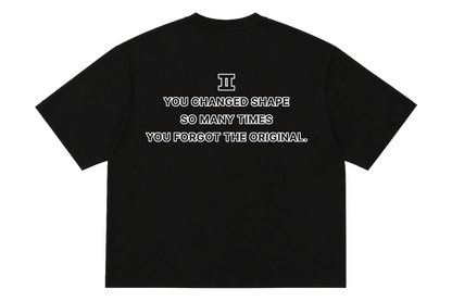 SIGIL-  GEMINI ♊︎ (T-shirt premium Boxy fit)