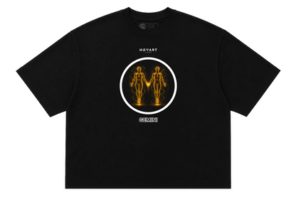 SIGIL-  GEMINI ♊︎ (T-shirt premium Boxy fit)