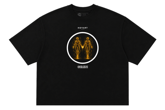 SIGIL-  GEMINI ♊︎ (T-shirt premium Boxy fit)