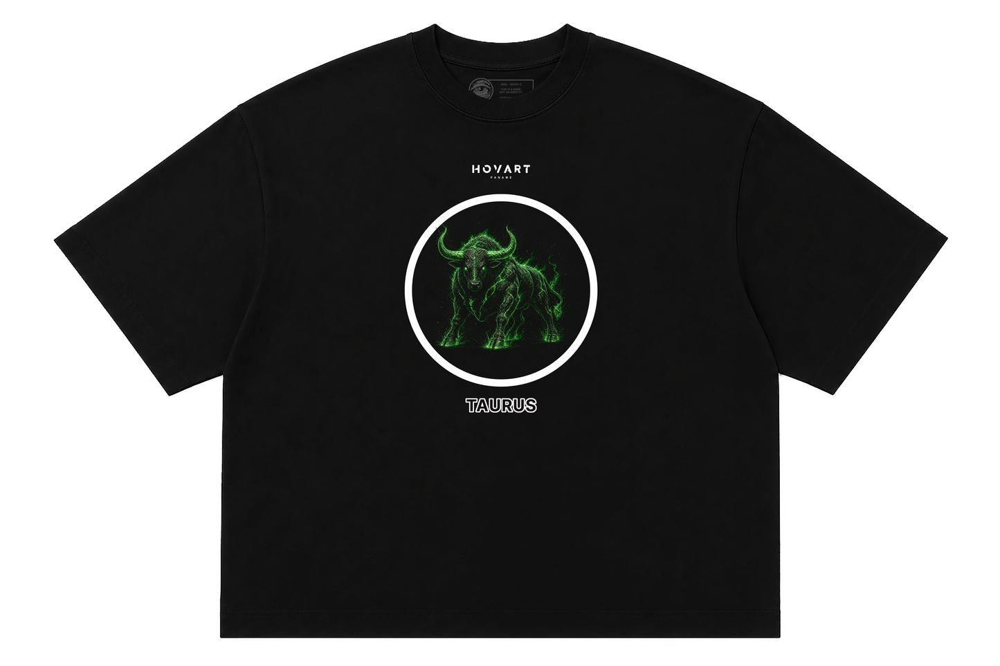 SIGIL-  TAURUS ♉︎ (T-shirt premium Boxy fit)