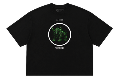 SIGIL-  TAURUS ♉︎ (T-shirt premium Boxy fit)