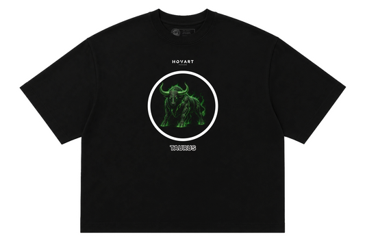 SIGIL-  TAURUS ♉︎ (T-shirt premium Boxy fit)
