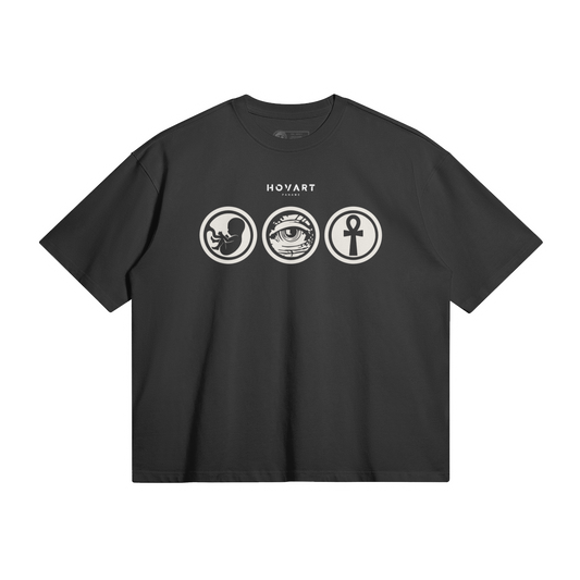 SIGIL - PRIMA LUCE (T-shirt Boxy fit)